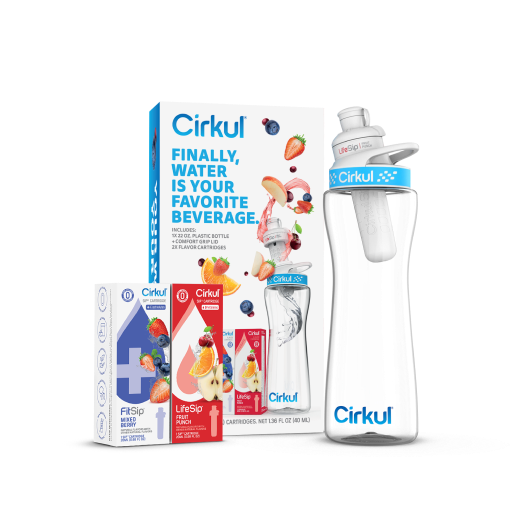 22oz. Plastic Bottle Starter Kit J0
