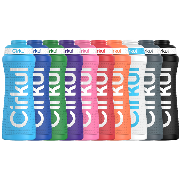 22oz. Grip Stainless Steel Bottle & Sport Lid J4