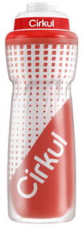 32oz. Insulated Squeeze Plastic Bottle & Sport Lid