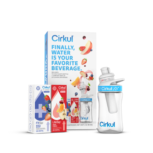 12oz. Plastic Bottle Starter Kit J1